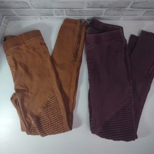 Beulah moto leggings 12
